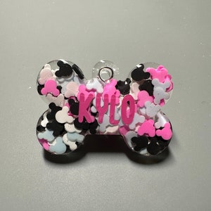 House of Mouse Pet Tag
