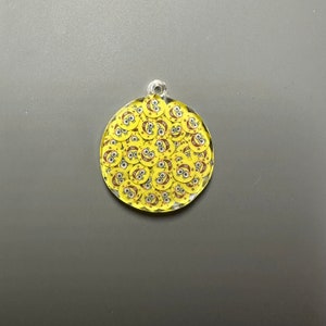 Sea Sponge Pet Tag