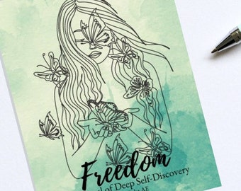 Freedom Journal, A Journal of Deep Self Discovery; Shadow Work Journal