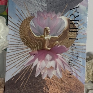 Les Réflexions d&#39;une Balance, Journal ligné du zodiaque Balance, Journal d&#39;astrologie, Cahier vierge