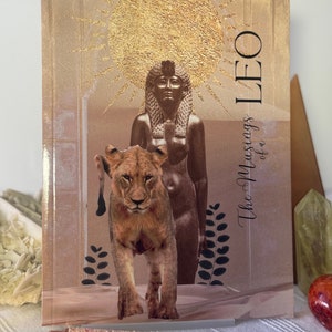 The Musings Of A Leo, Leo Zodiac Lined Journal, Astrology Diary, Blank Notebook