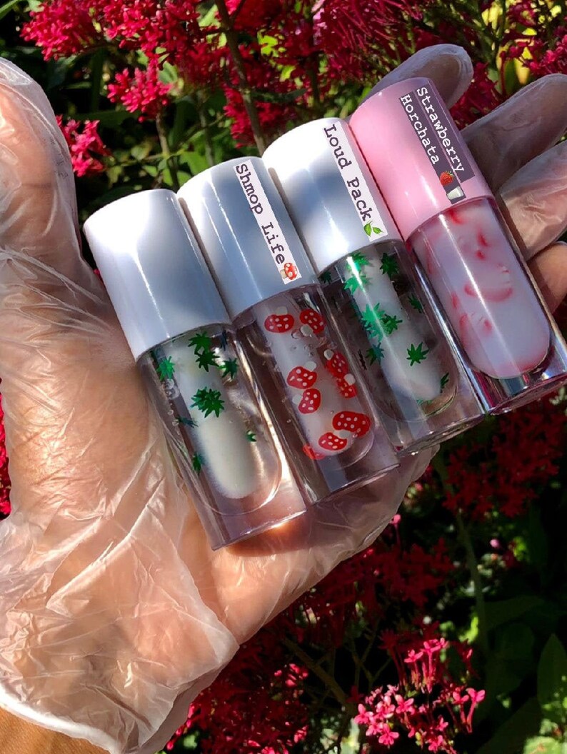 SUPER HYDRATING Clear Lipgloss Etsy UK