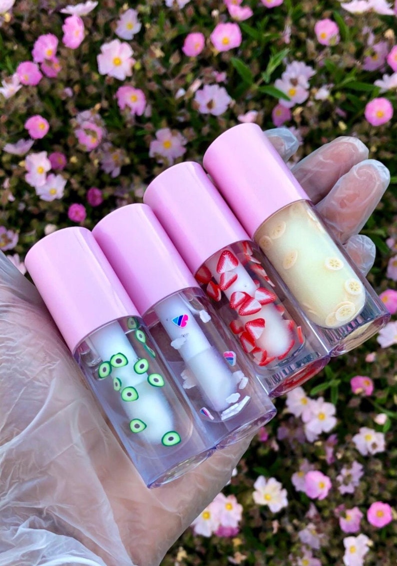 SUPER HYDRATING Clear Lipgloss Etsy UK