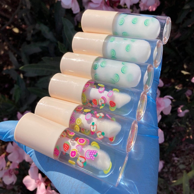 SUPER HYDRATING Clear Lipgloss Etsy Canada