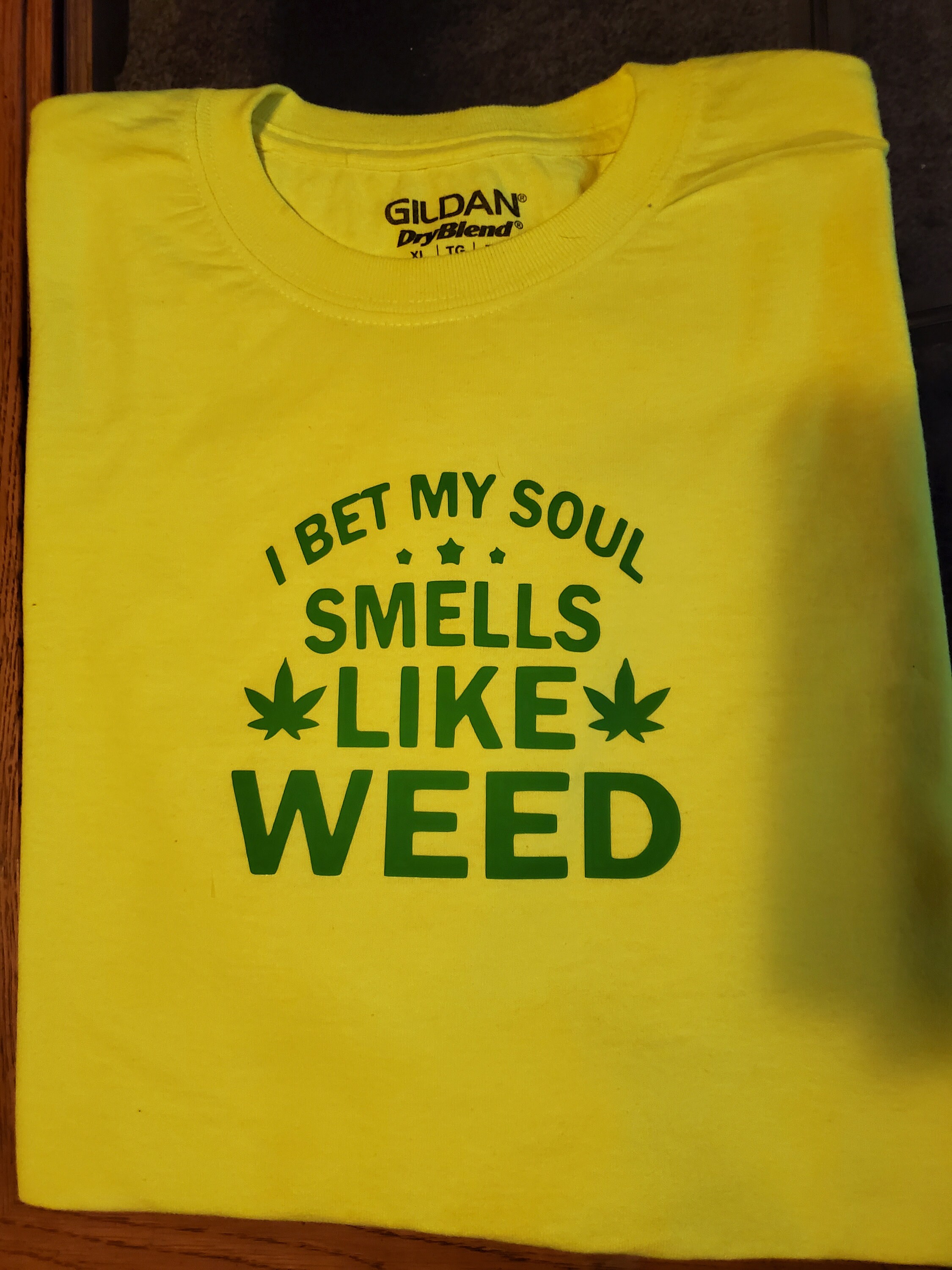 I bet my soul smells like weed Etsy