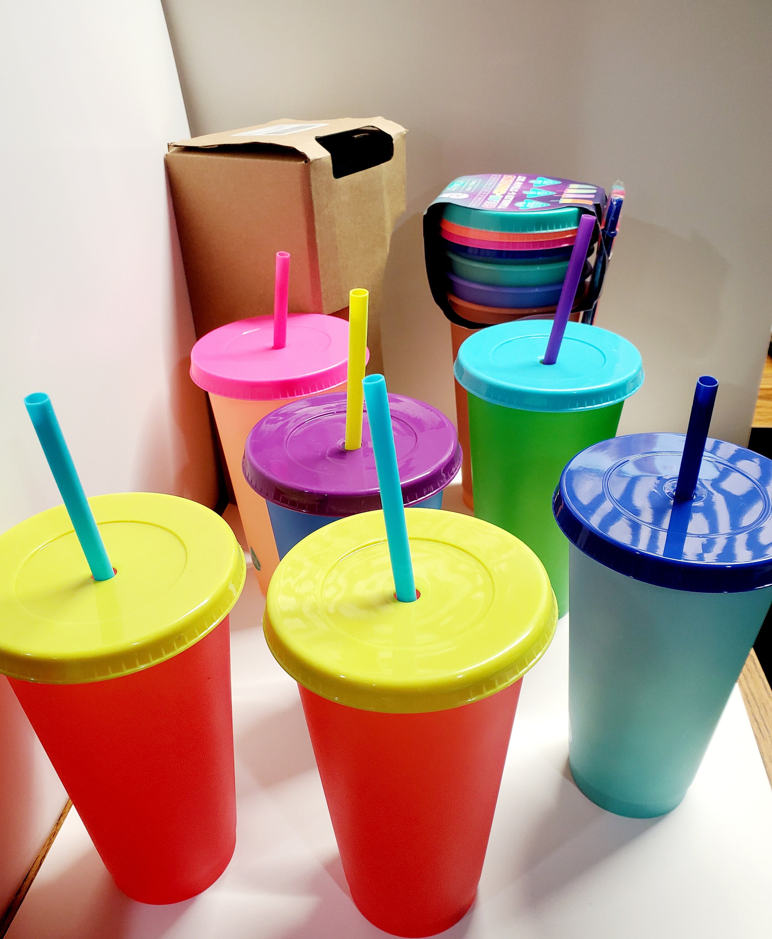 Color changing cups color changing vinyl available Etsy