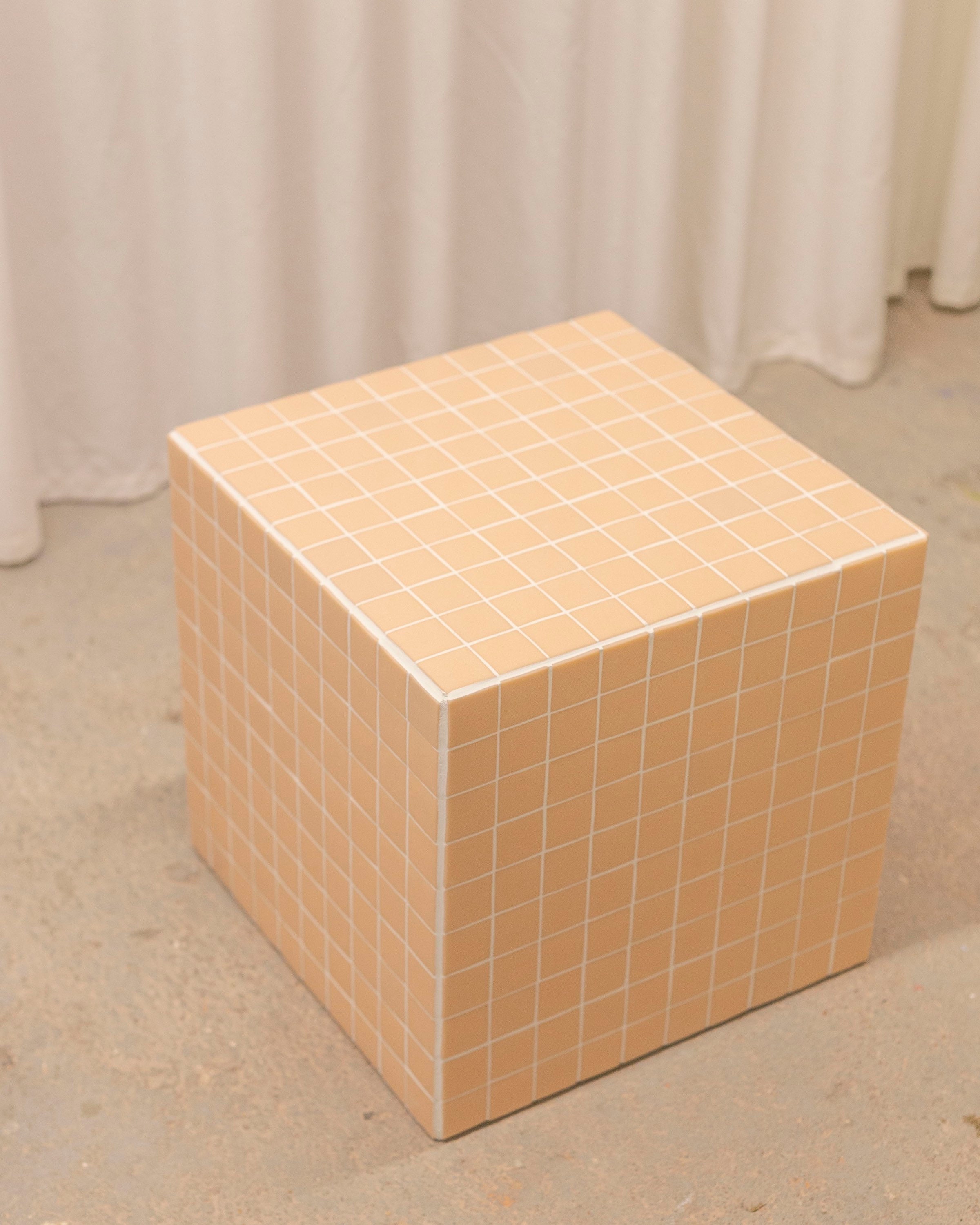 Table d'appoint Side Table Cube Big 400 X mm