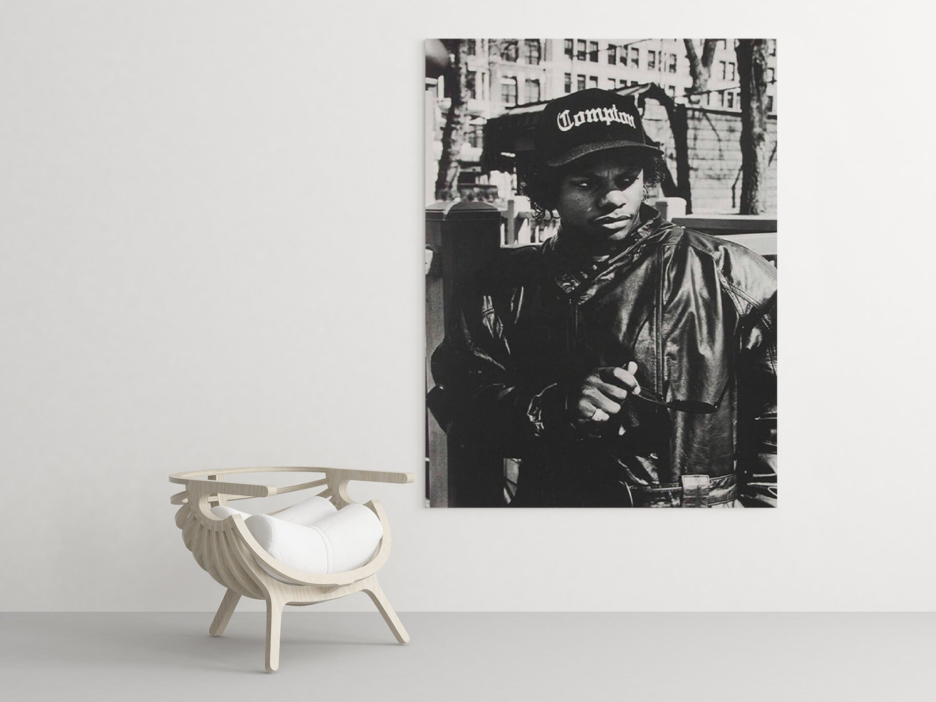 Classic Eazy E Wall Art Print Wall Design Hip Hop Art Print Etsy