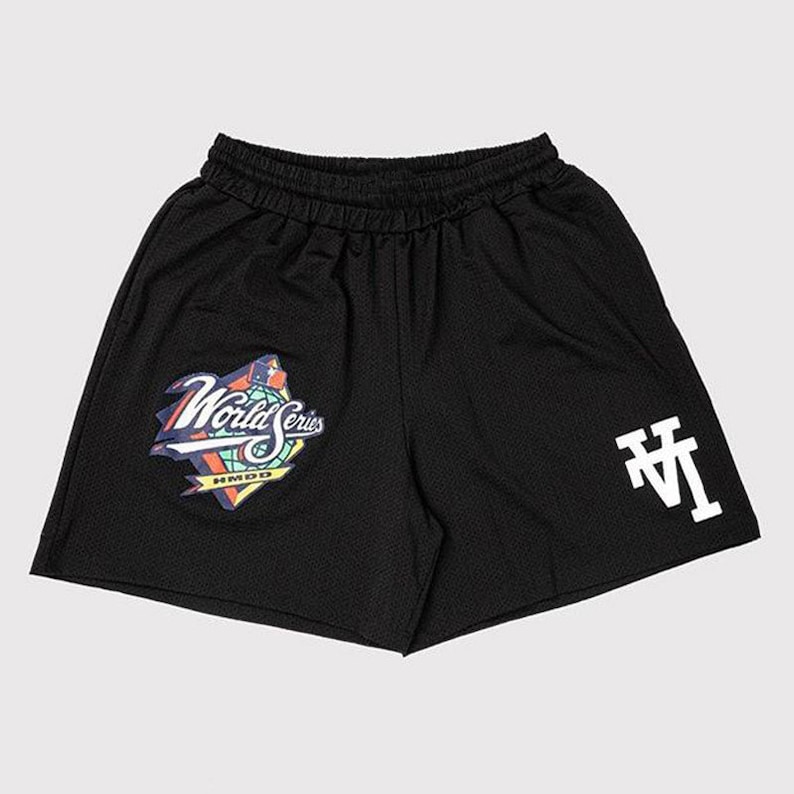 Custom LA Baseball Shorts Etsy