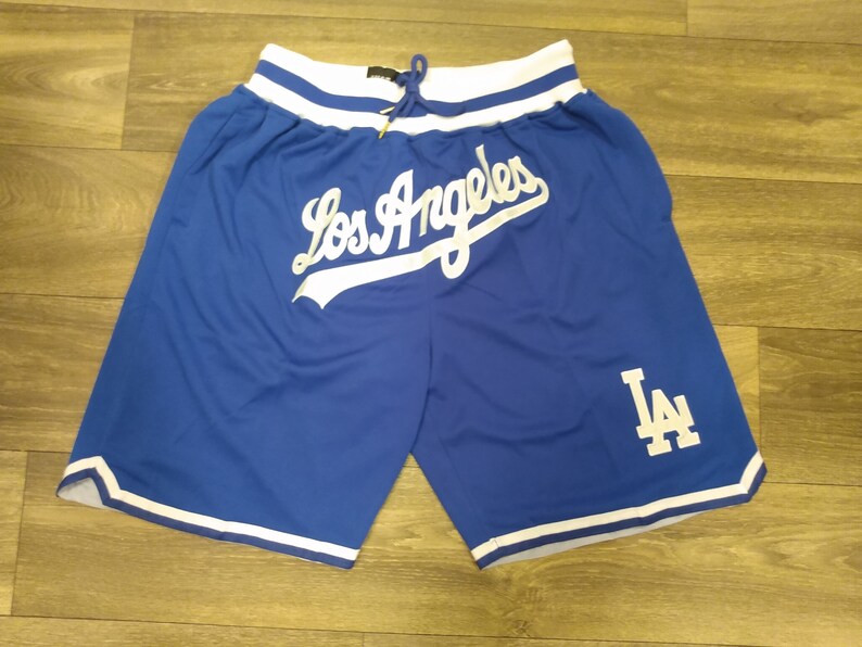 Custom LA Baseball Shorts Etsy