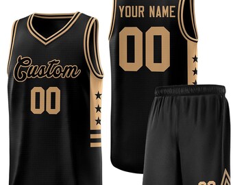 Conjunto personalizado de camiseta y pantalón corto de baloncesto: color verde azulado y morado, uniforme de equipo personalizado.