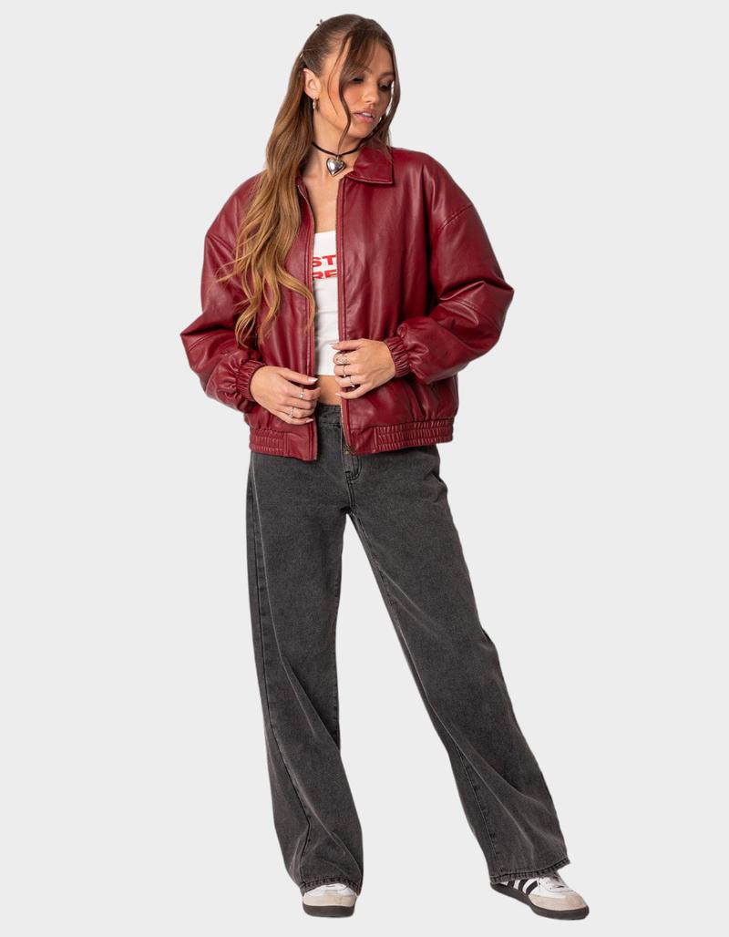 Used Leather Motorcycle Jacket Xxl - Etsy