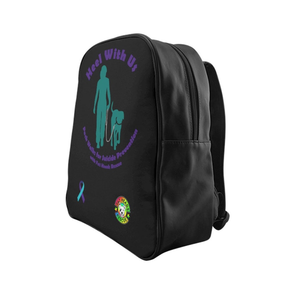 Heel with us School Backpack