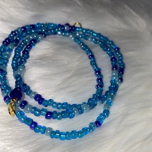 Custom Waist Beads: Adjustable Clasp Belly Chain