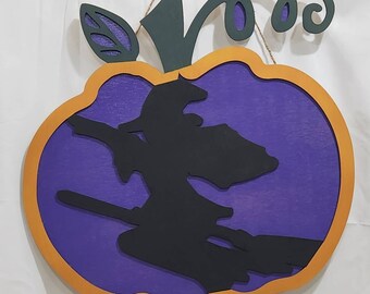 Flying Witch door hanger