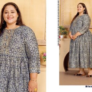 Buy Plus Size Dresses Online In India Etsy India