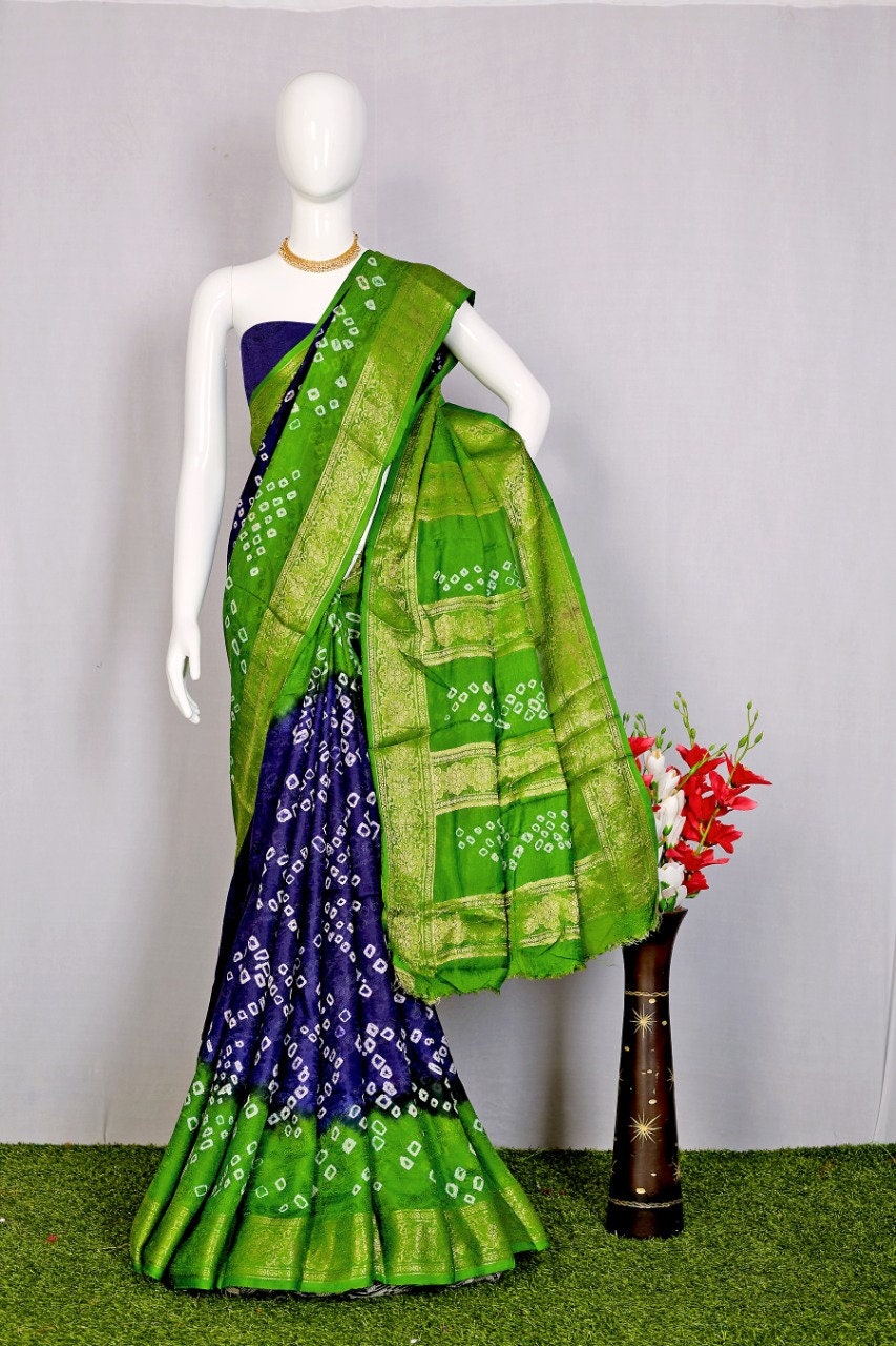 1 Krishna Clothing Store Presenting Art Silk With Zari Etsy