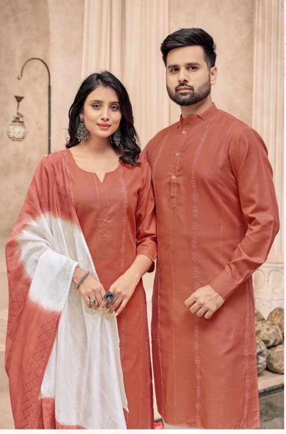 Banwery Fashion Royal Couple Vol 11 Jacquard Silk Kurti & Kurta Set  Wholesaler Surat