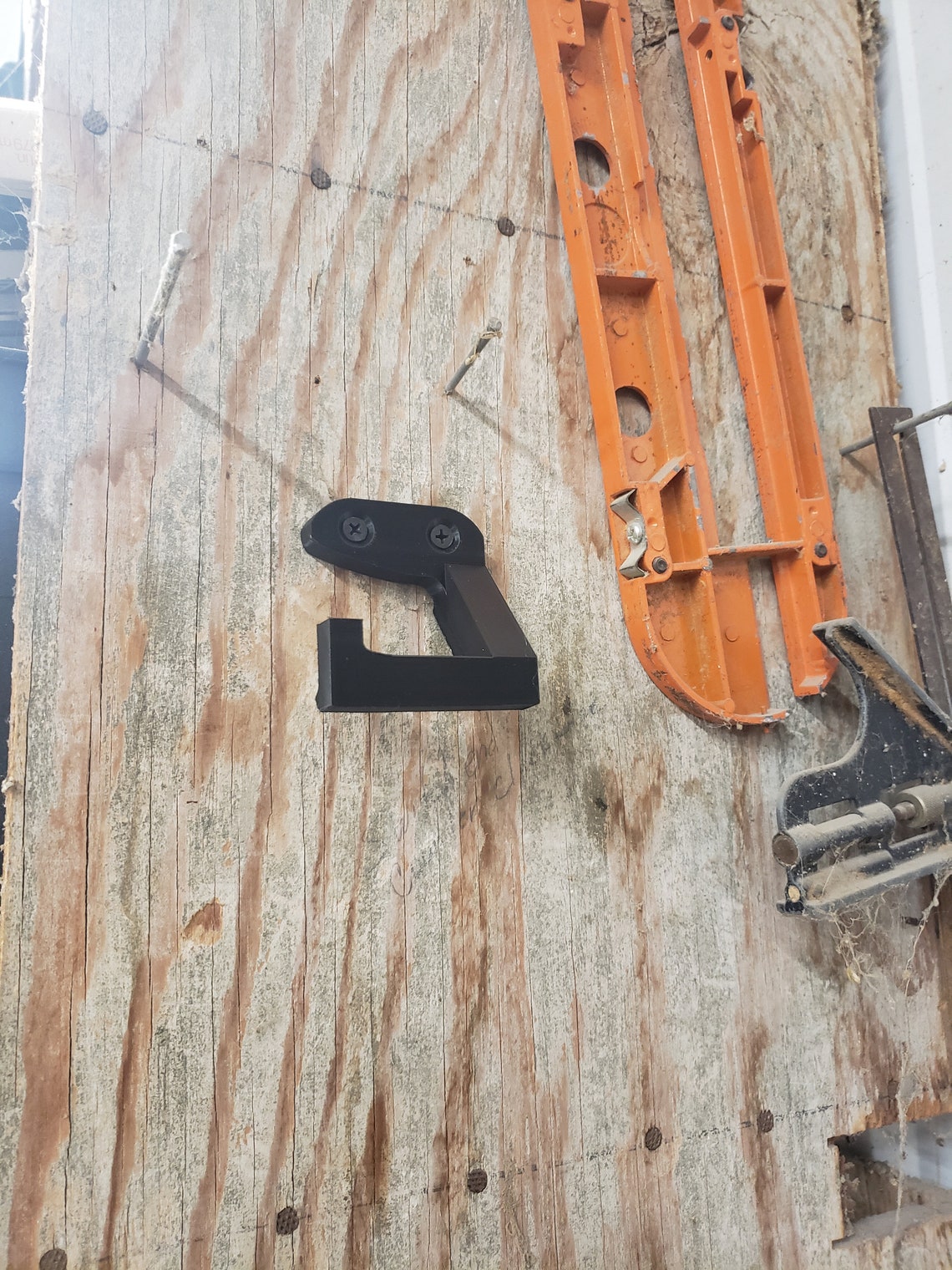 Chainsaw/yard Tool Hooks. Heavy Duty. Etsy