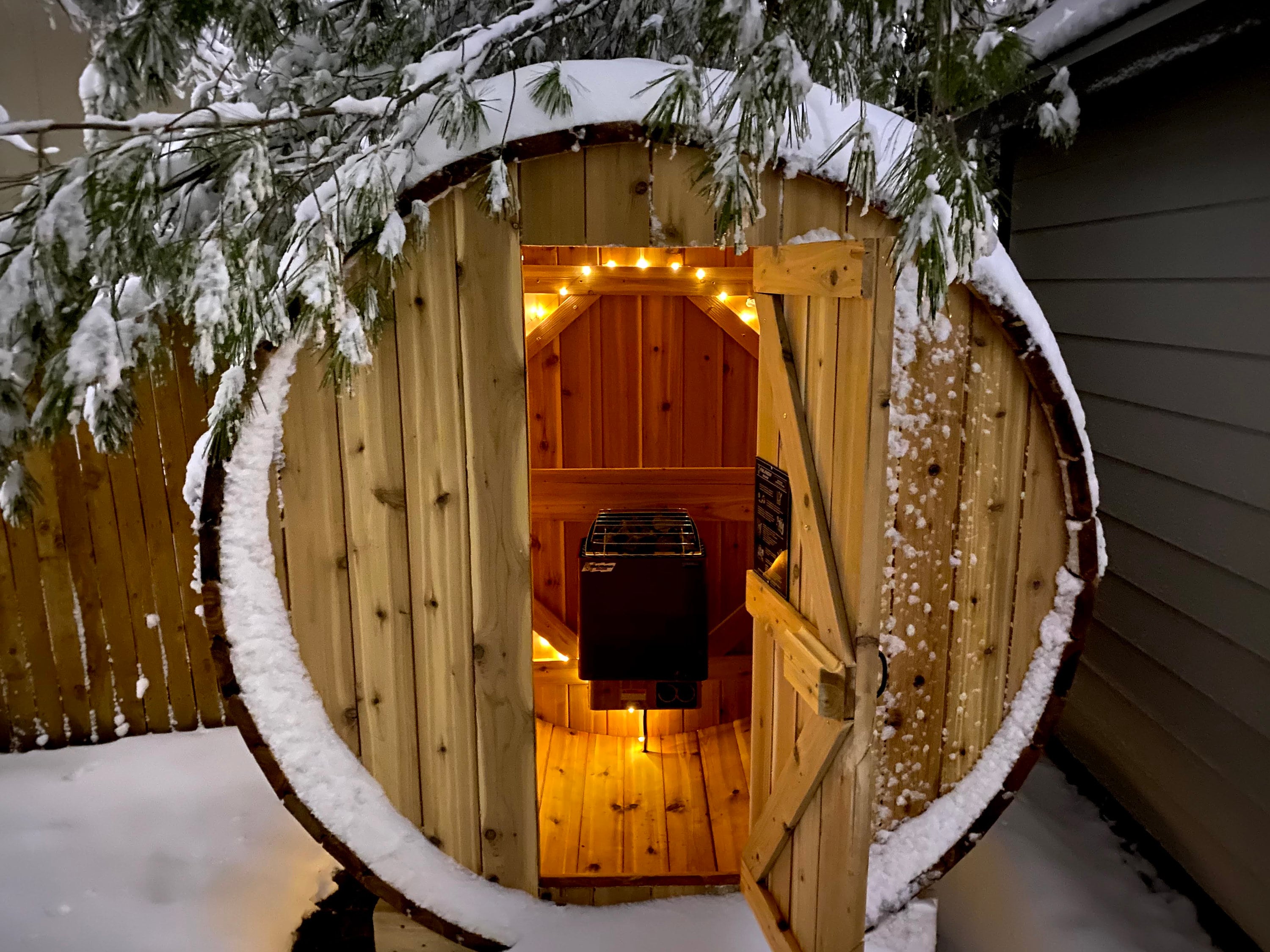 Barrel Sauna Woodworking Plans Etsy UK