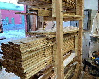 All purpose Strong Rack Plans squat Rack Wood Rack Mobile Pull ups Etc Etsy