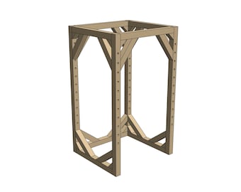 Wooden squat rack plans hotsell