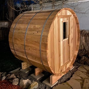 Sauna Bucket Shower 20L 22L OAK Wood Russian Bath Extreme