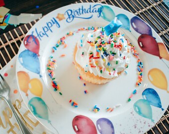 Electronic Happy Birthday Singing Cake Plate Musical Cake Plate - Etsy