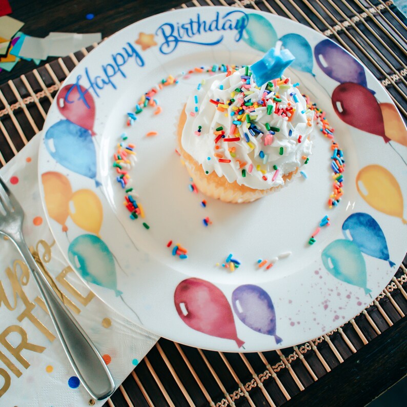 CERAMIC BIRTHDAY PLATE