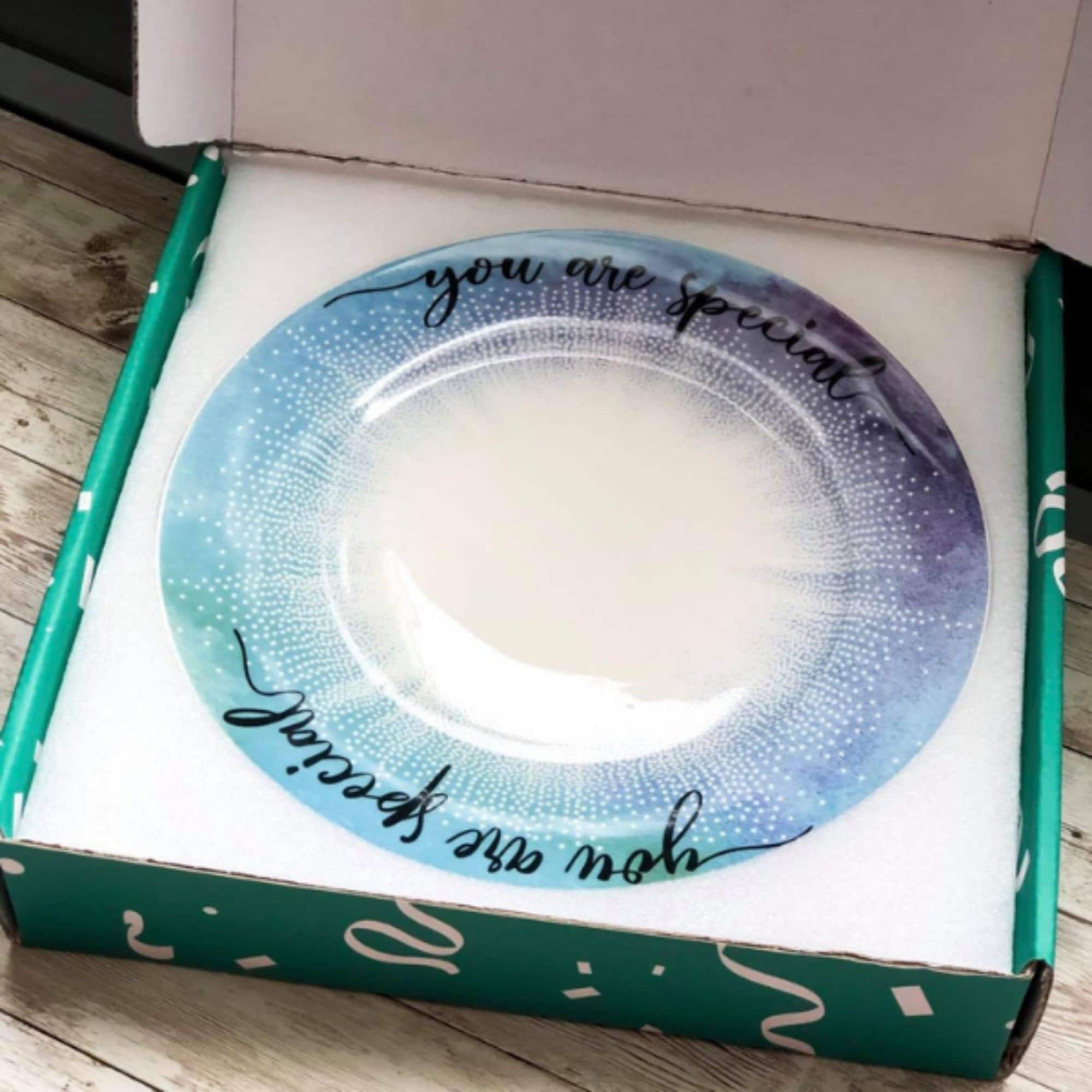 YOU ARE SPECIAL Plate Bundle Ceramic Party Plate in a Gift Etsy