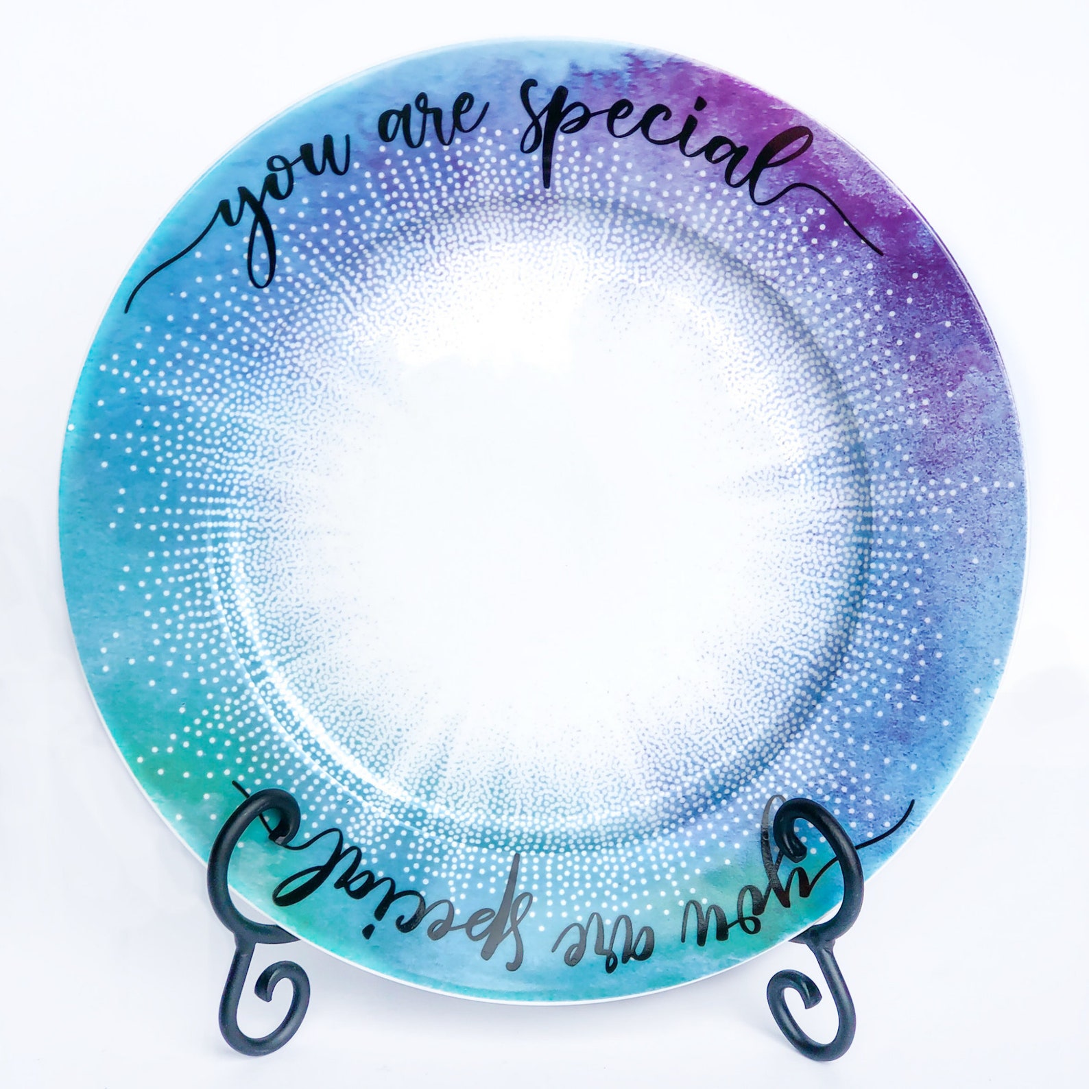 YOU ARE SPECIAL Plate Bundle Ceramic Party Plate in a Gift Etsy