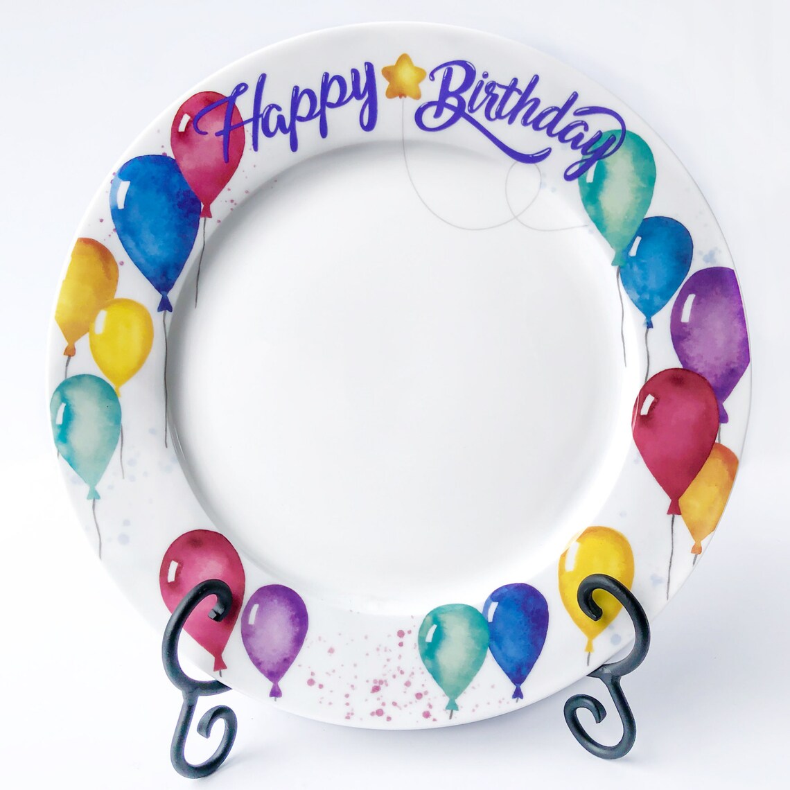 YOU ARE SPECIAL Plate Bundle Ceramic Party Plate in a Gift Etsy