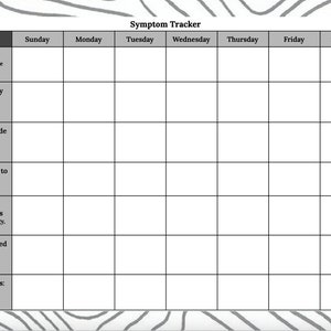 Symptom Tracker