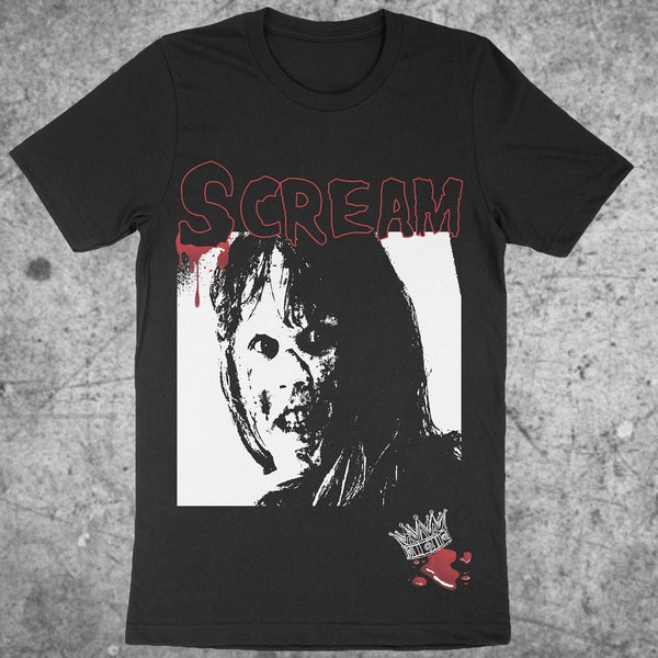 SCREAM QUEEN - "Linda" Horror Movie Shirt. The Exorcist, Linda Blair, William Friedkin, Horror Fans, Nostalgia Gifts