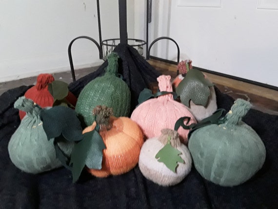 Stuffed pumpkins