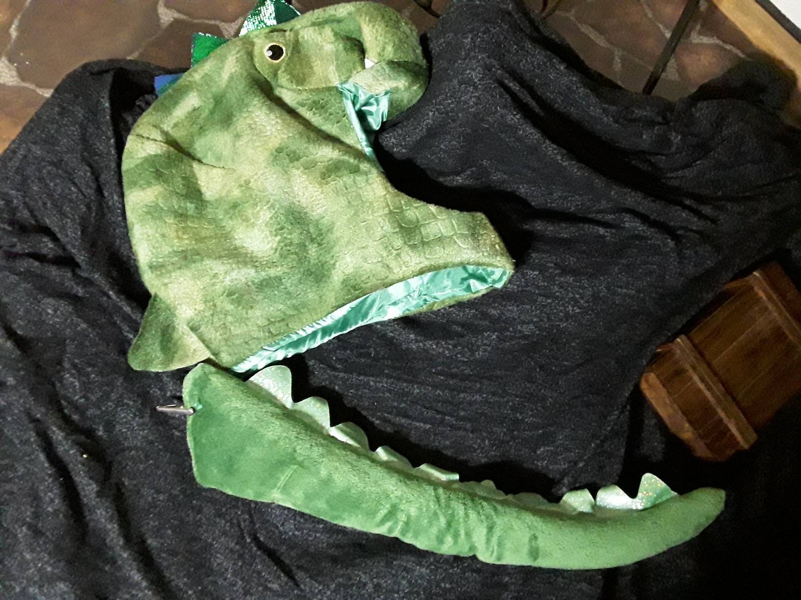 Dazzling dragon hood costume