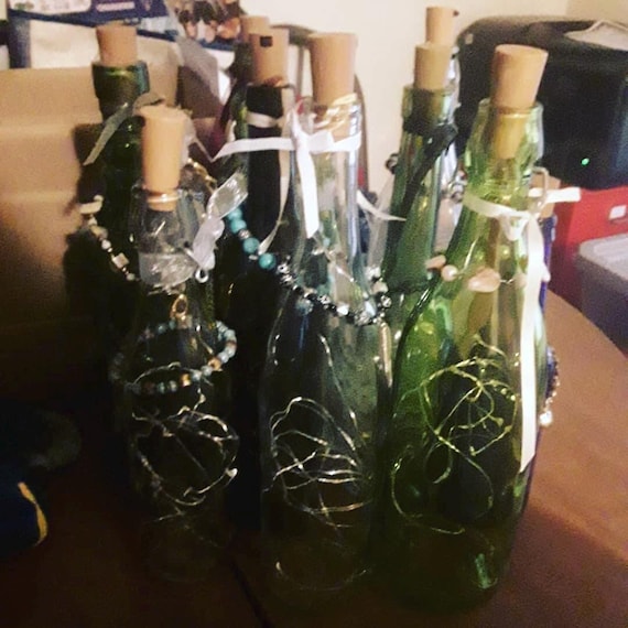 Fairy Light Bottles