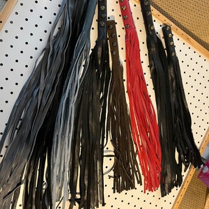 Leather Floggers