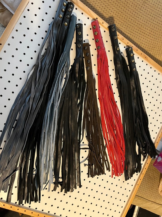 Leather Floggers