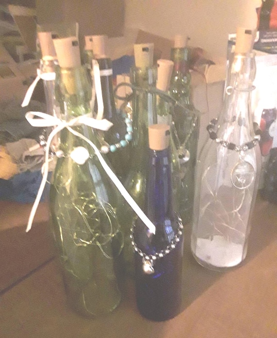 Fairy Light Bottles