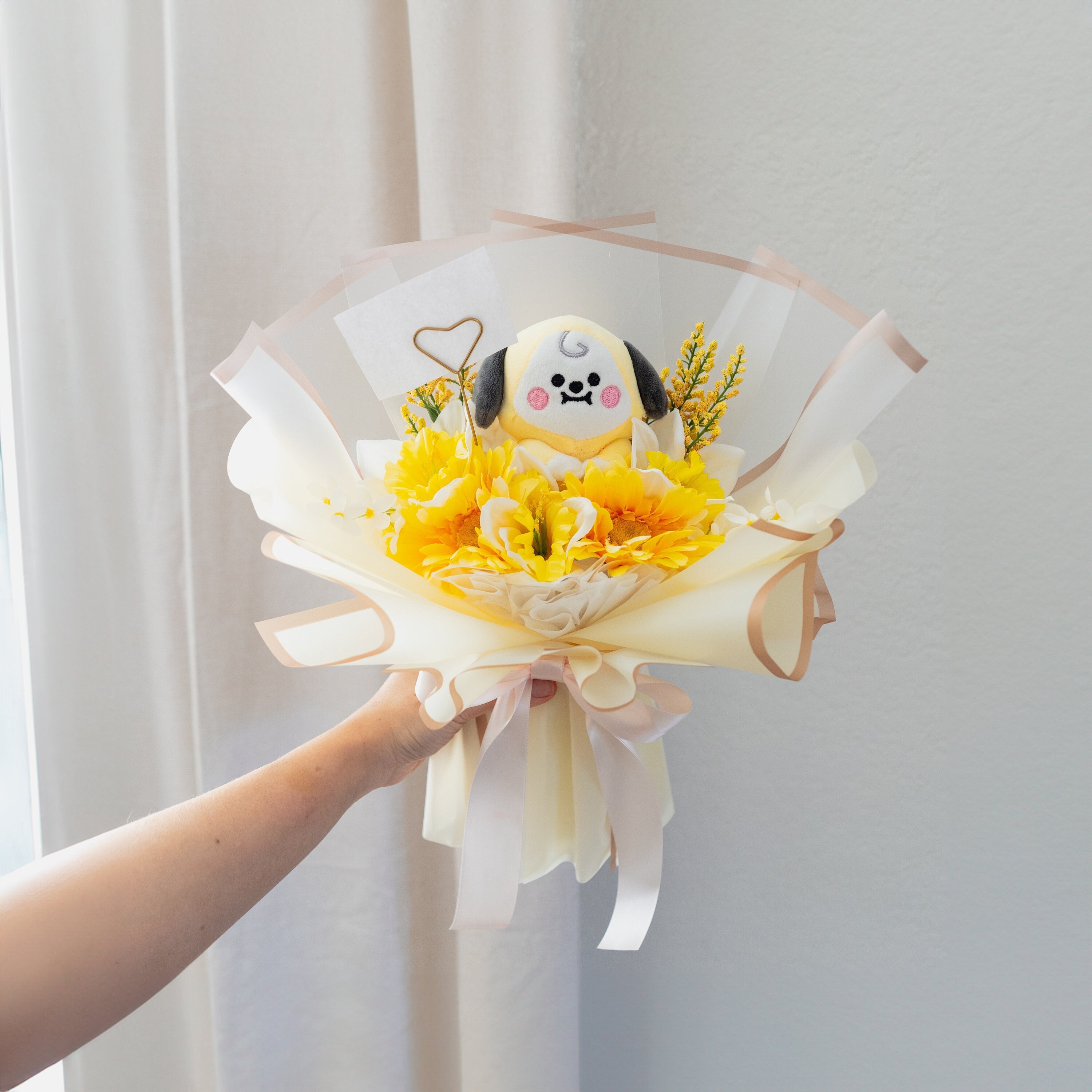 Handmade Chimmy (jimin) Plushie Bouquet Army - Etsy