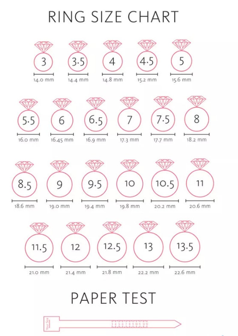 Men's Engagement Ring 14K Yellow Gold Plated Classic Etsy