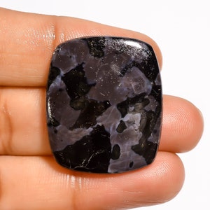 Fantastic Top Grade Quality 100% Natural Gabbro Jasper Radiant Shape Cabochon Loose Gemstone For Making Jewelry 33 Ct. 29X25X4 mm S8-1136