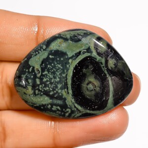 Attractive Top Grade Quality 100% Natural Star Galaxy Jasper Fancy Shape Cabochon Loose Gemstone For Making Jewelry 42 Ct 28X37X5 mm S8-1177