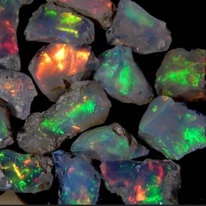 100 ct Top quality Natural Ethiopian Opal rough stone, welo fire opal rough, Raw opal, Opal crystal, wholesale opal rough for making jewelry