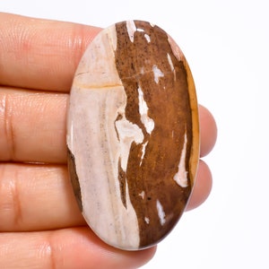Fabulous Top Grade Quality 100% Natural Mookaite Oval Shape Cabochon Loose Gemstone For Making Jewelry 65 Ct. 48X28X6 mm S8-2560
