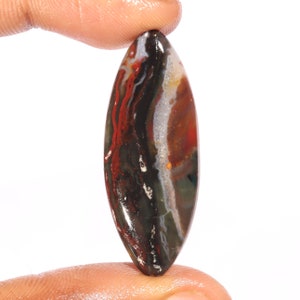 Unglaubliche Top-Qualität 100% natürlich Bio Prehnit Marquise Form Cabochon Lose Edelstein für die Herstellung von Schmuck 28,65 Ct 43X17X5 MM AS-196