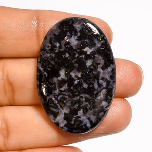 Gorgeous Top Grade Quality 100% Natural Gabbro Jasper Oval Shape Cabochon Loose Gemstone For Making Jewelry 40 Ct. 36X25X5 mm S8-1137