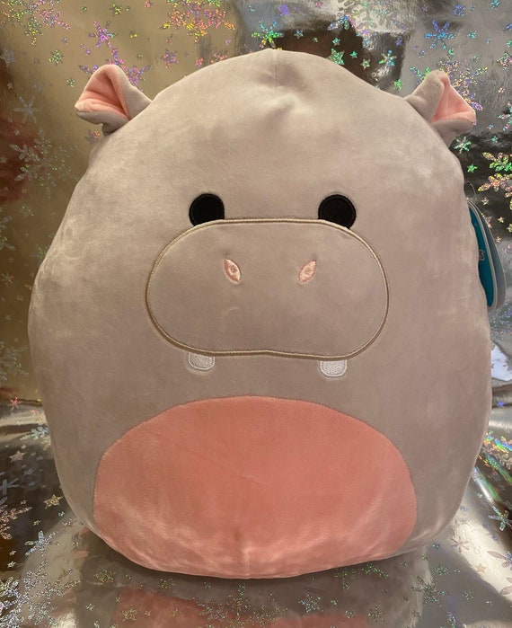 14 Harrison the Hippo Squishmallow Etsy