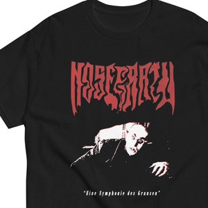 Nosferatu T-shirt Nosferatu Film Gothic Movie Design Shirt, Nosferatu Horror Dracula Movie Shirt, Soft Unisex T-Shirt